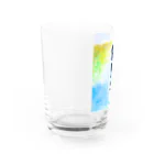 sHiKimaruの出ました！等身大！ Water Glass :left