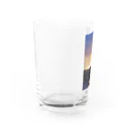 チャーミング・チャンの雨に唄えば Water Glass :left