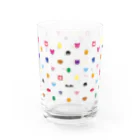 PostPet Official Shopのにじいろあいこんず Water Glass :left