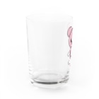 PostPet Official Shopの限りなくふだんどおりのモモ Water Glass :left
