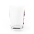 なまこの酢漬けアイテムの落第天使ちゃん Water Glass :left