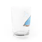 Sakura Kaori Shop【さくらかおりのお店】のジンベイザメ Water Glass :left