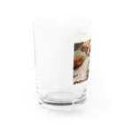 10chim.aquaのポリプテルスエンドリケリー Water Glass :left