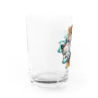 Flying boneのbone Water Glass :left