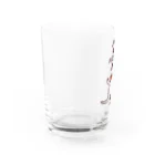 キッチュのワニさん　パンダのおはなし Water Glass :left