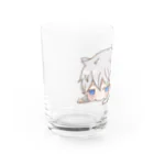 神代 蓮のちびれん Water Glass :left