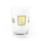 犬小屋の芸術 Water Glass :left