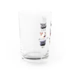 ドラシラスのドラシラス＆ハマチ Water Glass :left
