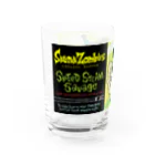 SAUNA ZOMBIESのSAUNA ZOMBIES-Weird Sauna Monsters GLASS- グラス左面