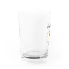 K＋K worksの【Goddess-pride&sexual consent】 Water Glass :left