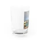 kazuminの海 Water Glass :left