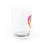 RNA(リボ核酸)の宇宙人チャン Water Glass :left