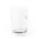 テンツクのよろず屋の猫ろんだグラス Water Glass :left