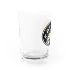 jokeboxのカメちゃん Water Glass :left