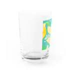 Ponのsummer Water Glass :left