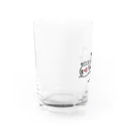 Tetra Styleの金魚（てとら） Water Glass :left