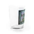 aUne tache aveugleの【 Evolution and derailment of a certain colony 】 Water Glass :left