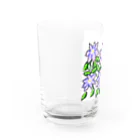 それいゆのクレマチス Water Glass :left