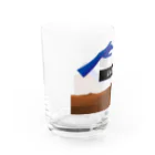 UrGRitterのUrGRitterロゴ Water Glass :left