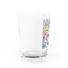 kura_shop🌈のさかな2匹いる Water Glass :left