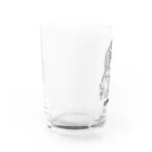 ユメデマデの如意輪観音 Water Glass :left