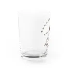 阪田ベーカリーのぱんちゅーぶShopのパン芸人 阪田ベーカリーのぱんちゅーぶのグッズだよ Water Glass :left