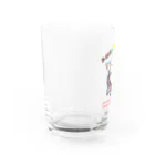 絶対的服従SHOPの80'sファンシー ケーアウト様② Water Glass :left