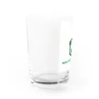 梅地孝也のバンブーFC Water Glass :left