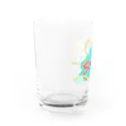 カナのおみせのはじけるsodaグッズ Water Glass :left