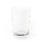 山の門のはふり Water Glass :left