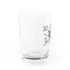 フルーティスト🏆ハルナさんオリジナルショップのはるるん海賊団グラス Water Glass :left