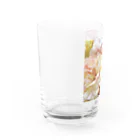 amekoamenokoのflower Water Glass :left