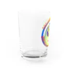 『NG （Niche・Gate）』ニッチゲート-- IN SUZURIのOrdinary Cats02h.t.(夏) Water Glass :left