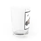 momokarubiのワーゲンとダックスフンド Water Glass :left