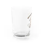 めえのけがりごひつじ（刈りたて） Water Glass :left