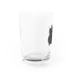 でしまきのヴヴくん Water Glass :left