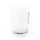 USAGI DESIGN -emi-のうさベリーパフェ Water Glass :left