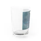 MAINA YUI SHOPの浮かぶ月 Water Glass :left