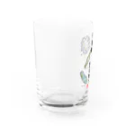 くいなの母の単細胞ですが、なにか？(カラー) Water Glass :left