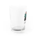 神泉manu'a beer clubのmanu'a people glass Water Glass :left