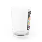 Ａｔｅｌｉｅｒ　Ｈｅｕｒｅｕｘのしあわせのねこの花束 Water Glass :left