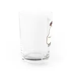 ＋Whimsyのおもちの身長 Water Glass :left