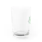 かにみそが多いのトリケラトプスのあかちゃん Water Glass :left