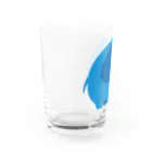 RiyocoHanasawa illustrationのそらぞうさん Water Glass :left