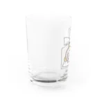 灰眠 るーの眠るー前に1杯。 Water Glass :left