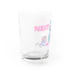 きゃわわ村ねむりめ商店のねむりめ雑貨 Water Glass :left