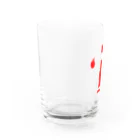 リオ@ゲーム実況者の火猫 Water Glass :left