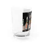 EijiPonのロケット Water Glass :left