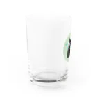 ムシぴのdenki nyan glass Water Glass :left