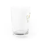 ＋Whimsyの羽根つき餃子 Water Glass :left